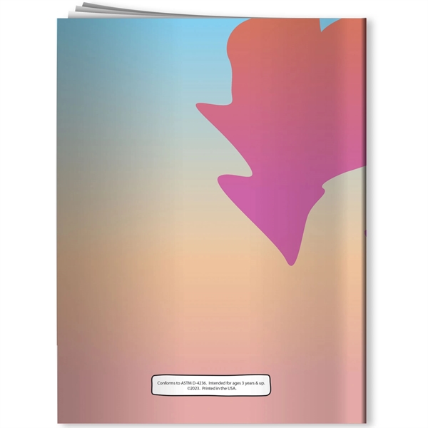 20 Page coloring book.... from ASI 54100 Fields Manufacturing Inc / Better Life Line