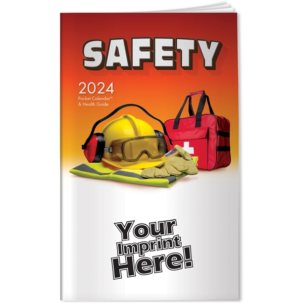Pocket Calendar 2024 Safety Item PC9503 2024 ImprintItems Custom Printed Promotional Pocket Calendar 2024 Safety Item PC9503 2024 ImprintItems Custom Printed Promotional