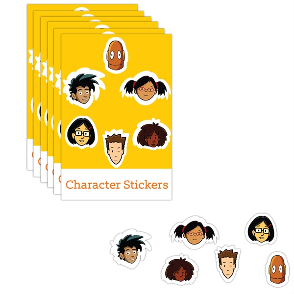 Custom Sticker Sheets (Removable)... from ASI 49720 DigiCali Promo
