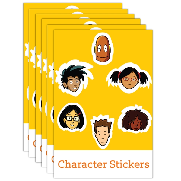 Custom Sticker Sheets (Removable)... from ASI 49720 DigiCali Promo