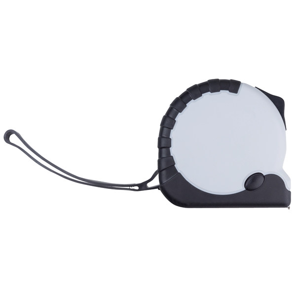 10' retractable tape measure with black rubber grip.... from ASI 49470 DEVARA