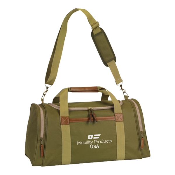 Poly Travel Duffel Bag... from ASI 31517 Admart Products / Admart Line