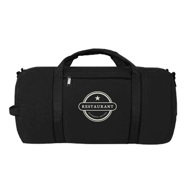 Sports roll bag with one front open pocket.... from ASI 31517 Admart Products / Admart Line