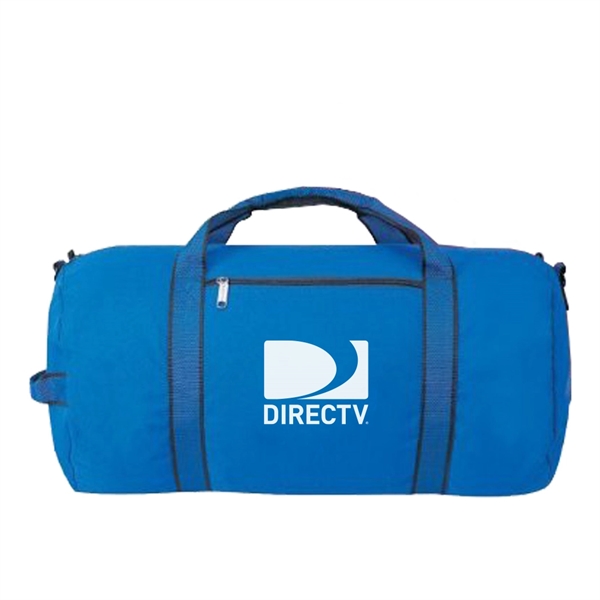 Sports roll bag with one front open pocket.... from ASI 31517 Admart Products / Admart Line