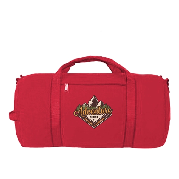 Sports roll bag with one front open pocket.... from ASI 31517 Admart Products / Admart Line