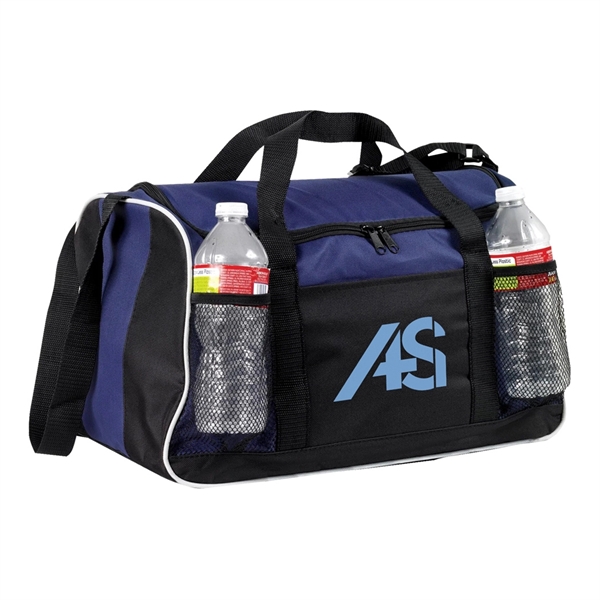 Sports duffle bag with adjustable shoulder strap.... from ASI 31517 Admart Products / Admart Line
