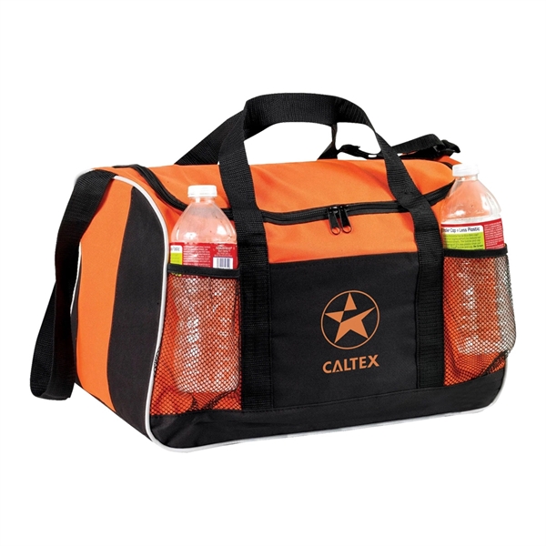 Sports duffle bag with adjustable shoulder strap.... from ASI 31517 Admart Products / Admart Line