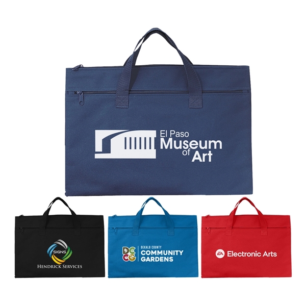 Poly business document bag.... from ASI 31517 Admart Products / Admart Line