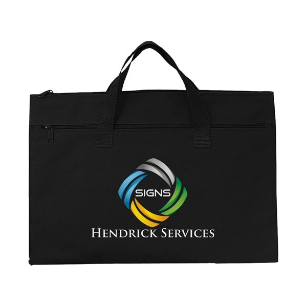 Poly business document bag.... from ASI 31517 Admart Products / Admart Line