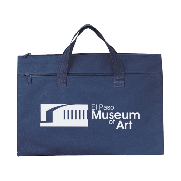 Poly business document bag.... from ASI 31517 Admart Products / Admart Line