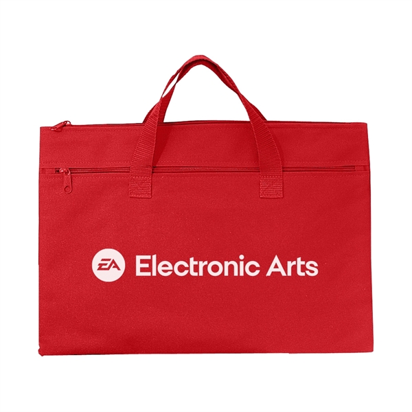 Poly business document bag.... from ASI 31517 Admart Products / Admart Line