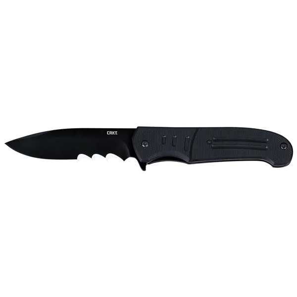 Ignitor® Assisted Pocket Knife - Designed by Ken Steigerwalt in Orangeville,... from ASI 45993 Columbia River Knife & Tool / CRKT