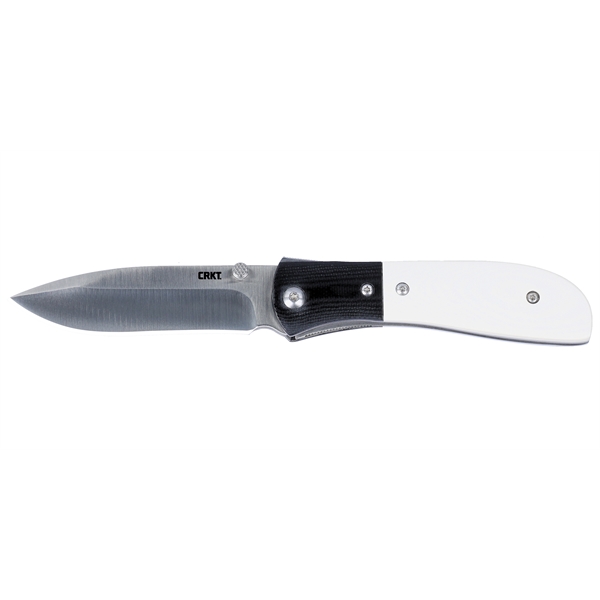M4™-02M Drop Point Pocket Knife - Designed by Kit Carson in... from ASI 45993 Columbia River Knife & Tool / CRKT