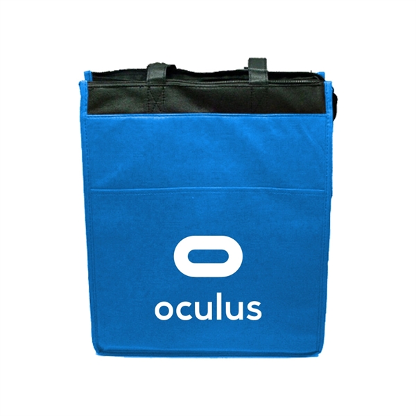 Cooler tote bag with extra large capacity.... from ASI 31517 Admart Products / Admart Line