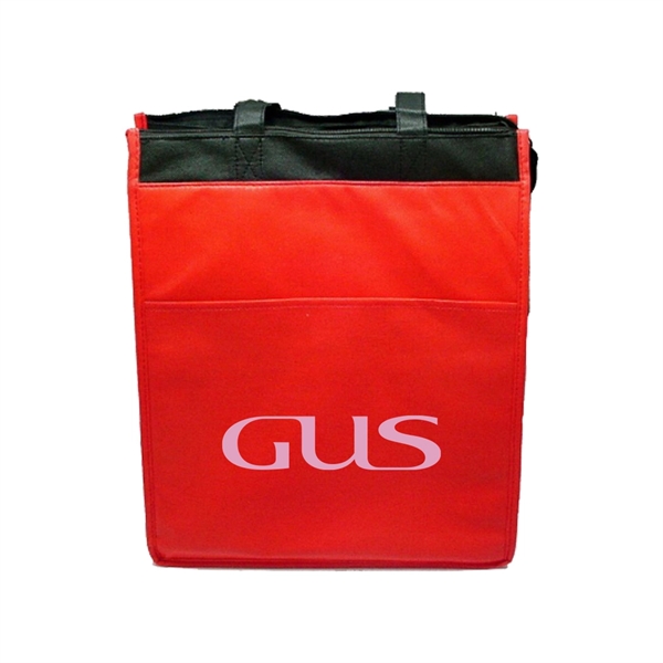 Cooler tote bag with extra large capacity.... from ASI 31517 Admart Products / Admart Line