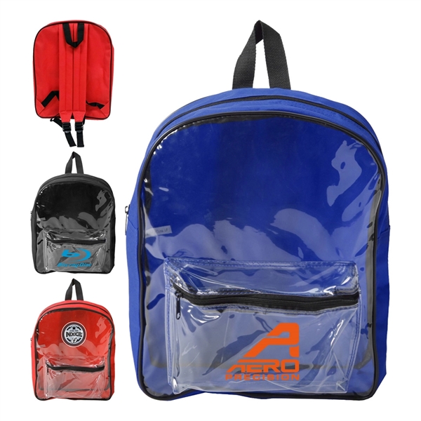Security backpack bag with padded strap.... from ASI 31517 Admart Products / Admart Line