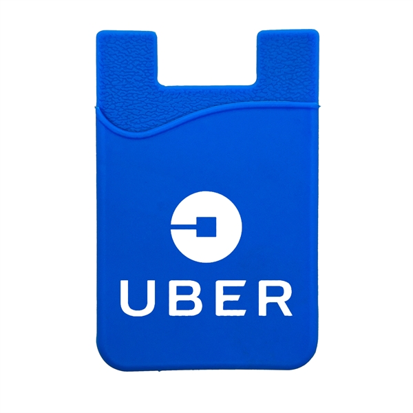 Silicone wallet attaches to your cell phone.... from ASI 90807 Tekweld