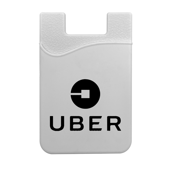 Silicone wallet attaches to your cell phone.... from ASI 90807 Tekweld