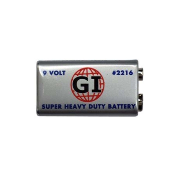 Batteries 9-Volt - Non Alkaline Blanks... from ASI 57713 Glow Promotions / Glow Promotions