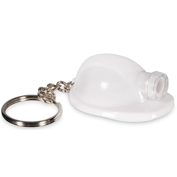 LED Hat keychain.... from ASI 85620 H M Schmidt Co Inc / Traveling Billboard