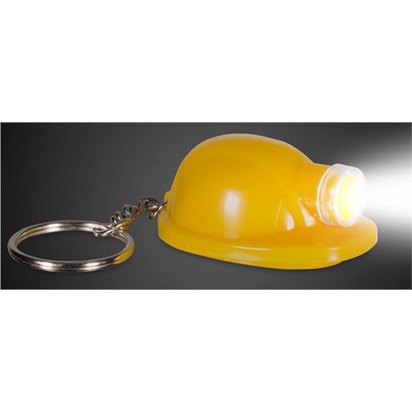 LED Hat keychain.... from ASI 85620 H M Schmidt Co Inc / Traveling Billboard