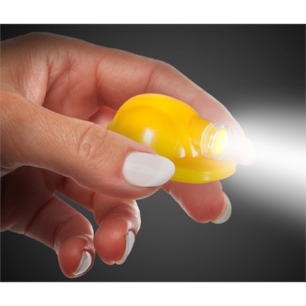 LED Hat keychain.... from ASI 85620 H M Schmidt Co Inc / Traveling Billboard