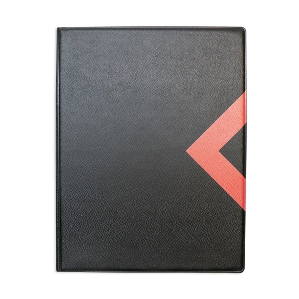 Standard Writing pad with premium Moroccan vinyl and Chevron design.... from ASI 54040 Fey Promo / Fey Binders and Organization Solutions