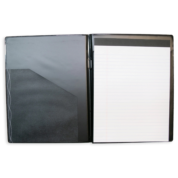 Standard Writing pad with premium Moroccan vinyl and Swirl Stitch design.... from ASI 54040 Fey Promo / Fey Binders and Organization Solutions