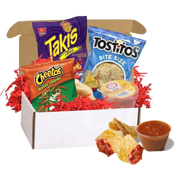 Fiesta Snack Box... from ASI 89971 Stuff A Mug