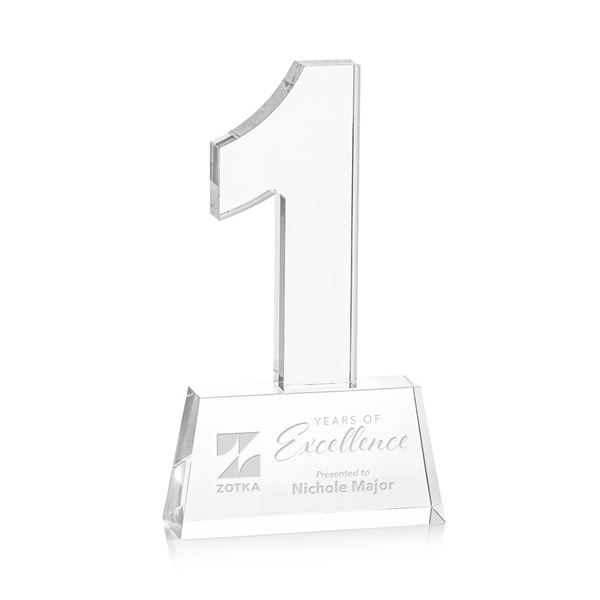 Milestone Award. Available with single, double or triple digits, these awards... from ASI 84592 St Regis Group / St Regis