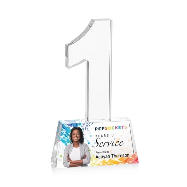 Milestone Award. Available with single, double or triple digits, these awards... from ASI 84592 St Regis Group / St Regis