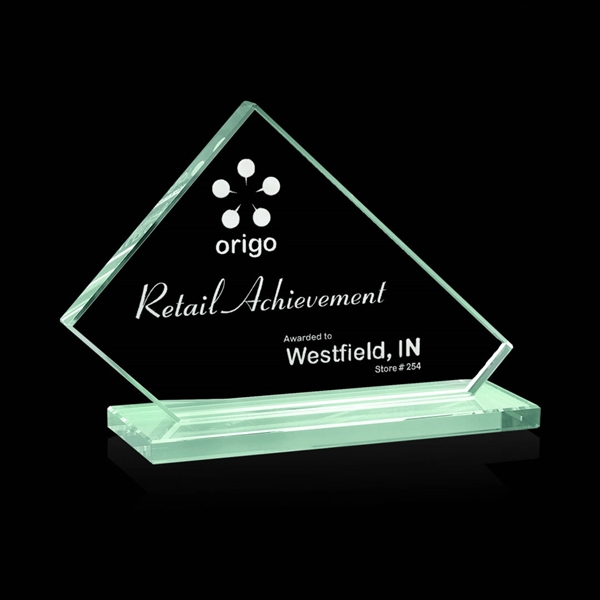 Beautiful jade glass award.... from ASI 84592 St Regis Group / St Regis