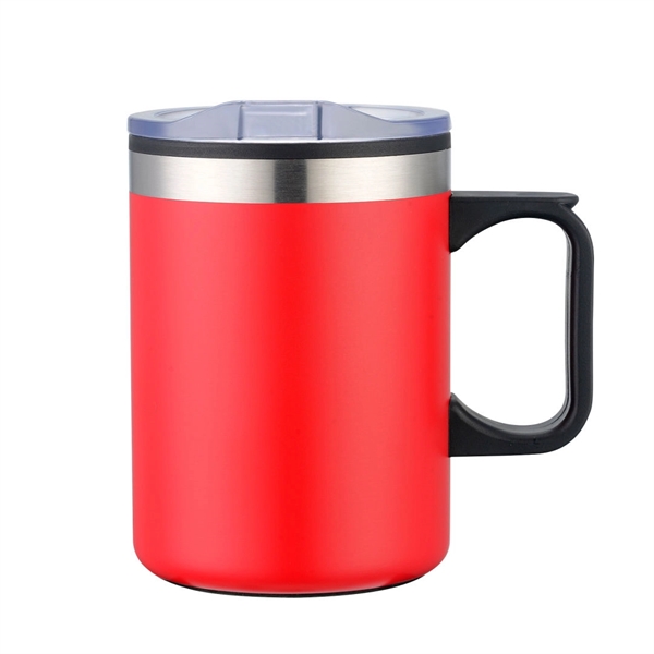The Lou Double walled Camping Mug with Handle.... from ASI 84592 St Regis Group