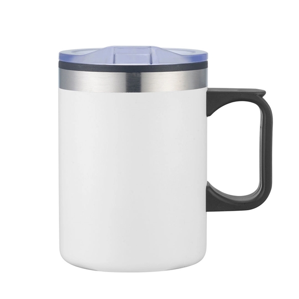 The Lou Double walled Camping Mug with Handle.... from ASI 84592 St Regis Group