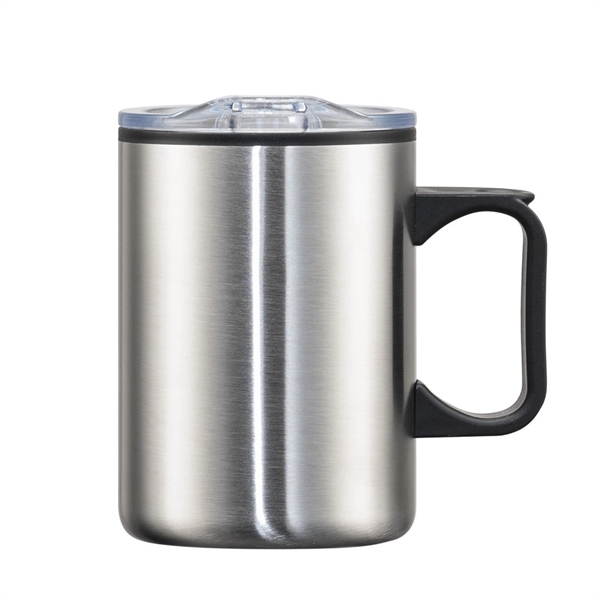 The Lou Double walled Camping Mug with Handle.... from ASI 84592 St Regis Group