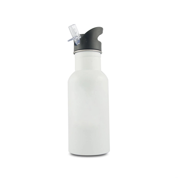 Single wall stainless steel water bottle with a twist lid... from ASI 84592 St Regis Group