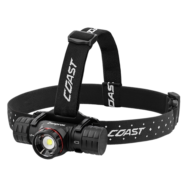 Go hands-free or hands-on with Coast's brightest headlamp. Built to be... from ASI 46170 Compass Industries Inc