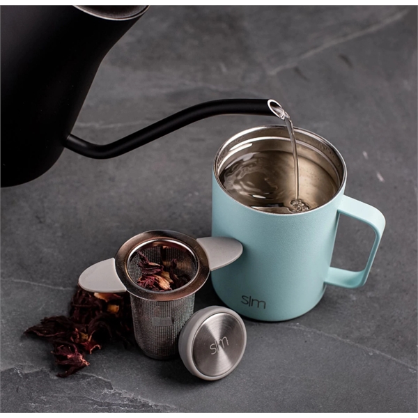 Flying Bird Loose Leaf Tea Gift set includes Simple Modern doulbe... from ASI 72657 Active Life Promo / Apres Ski Ingrain Promo
