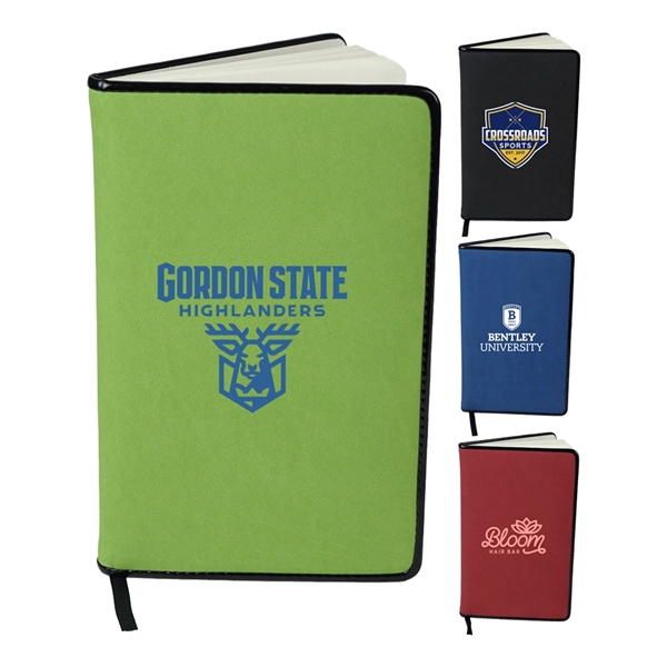 Leatherette Notebook... from ASI 31517 Admart Products / Admart Line