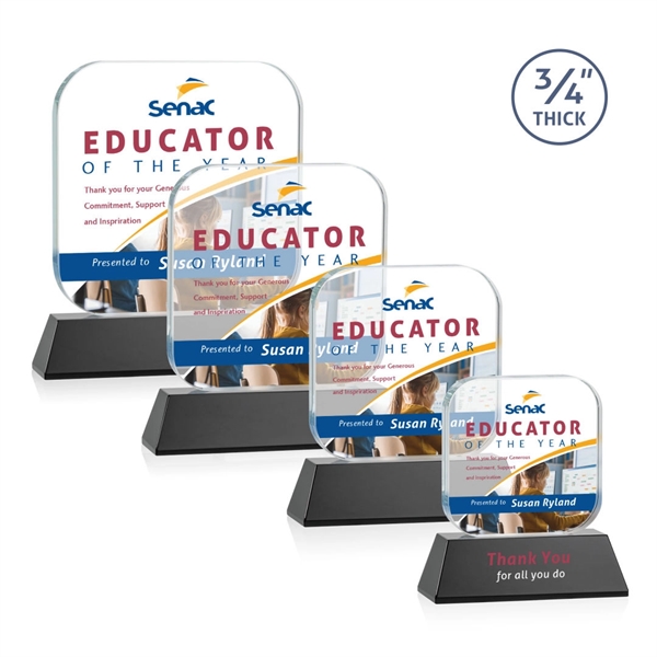 App VividPrint™ Award on Newhaven - Black... from ASI 84592 St Regis Group / St Regis