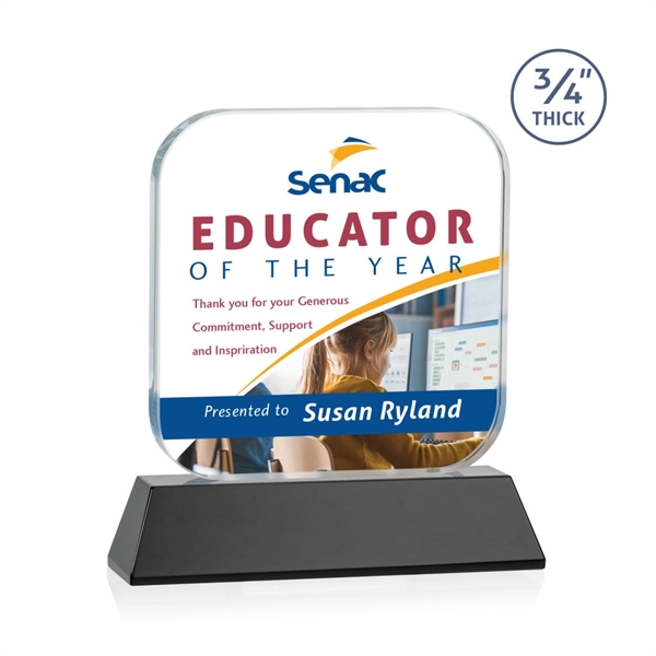 App VividPrint™ Award on Newhaven - Black... from ASI 84592 St Regis Group / St Regis