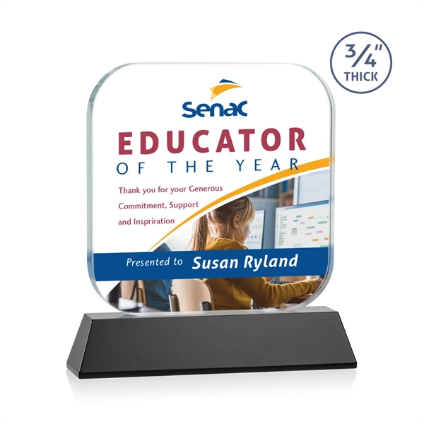 App VividPrint™ Award on Newhaven - Black... from ASI 84592 St Regis Group / St Regis