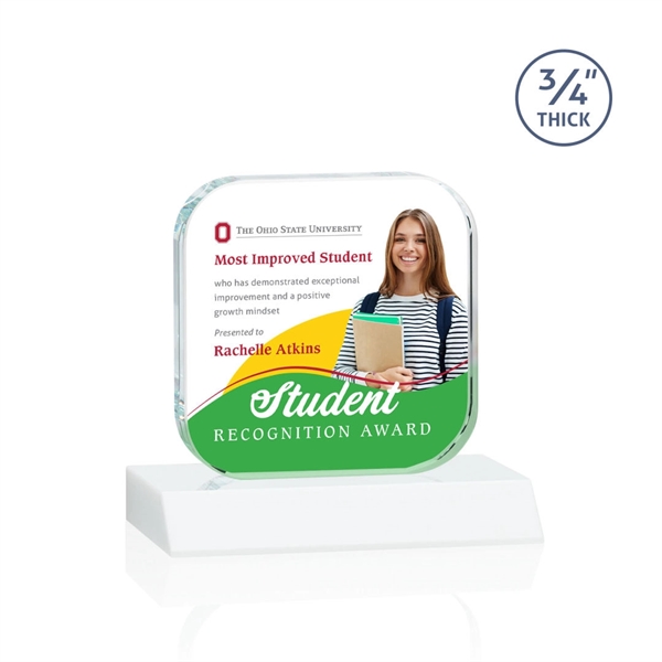 App VividPrint™ Award - White... from ASI 84592 St Regis Group / St Regis