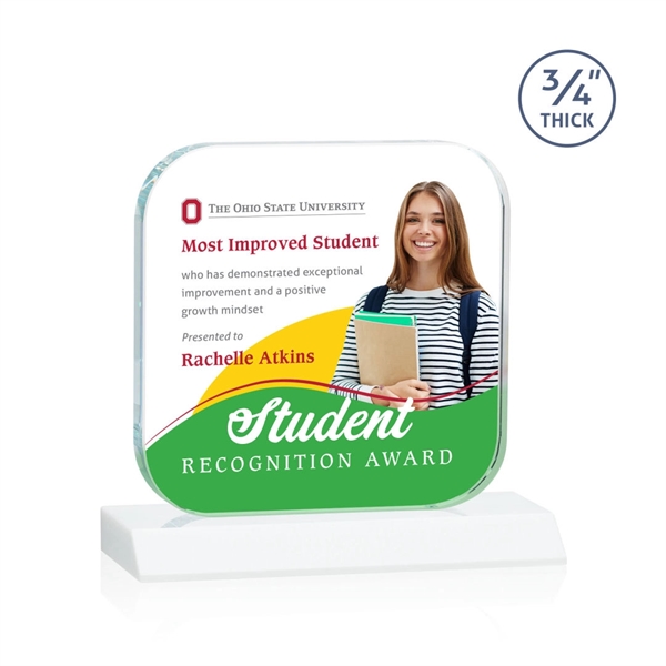 App VividPrint™ Award - White... from ASI 84592 St Regis Group / St Regis