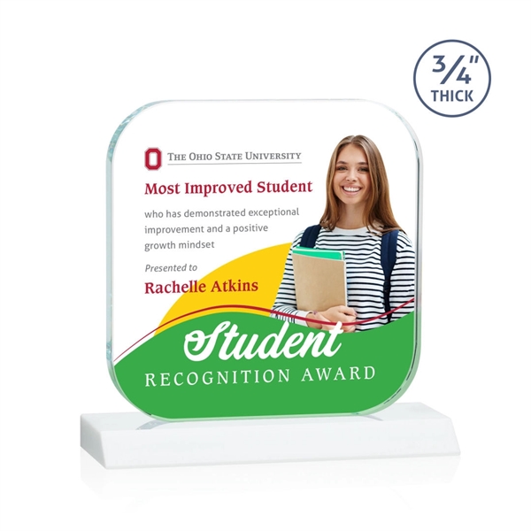 App VividPrint™ Award - White... from ASI 84592 St Regis Group / St Regis