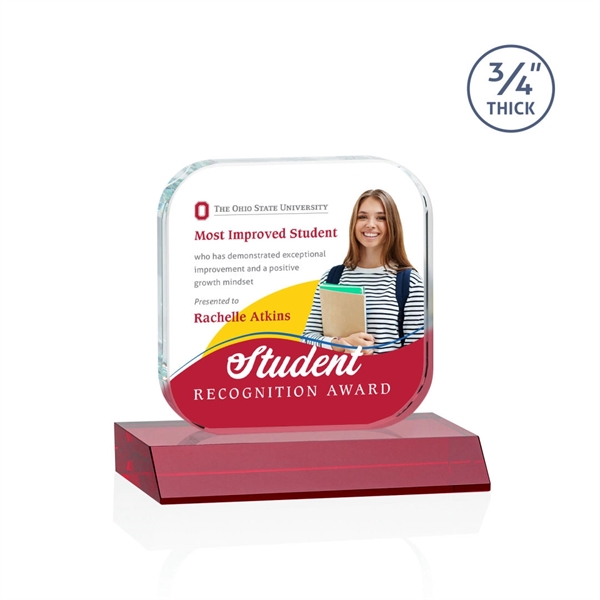 App VividPrint™ Award - Red... from ASI 84592 St Regis Group / St Regis