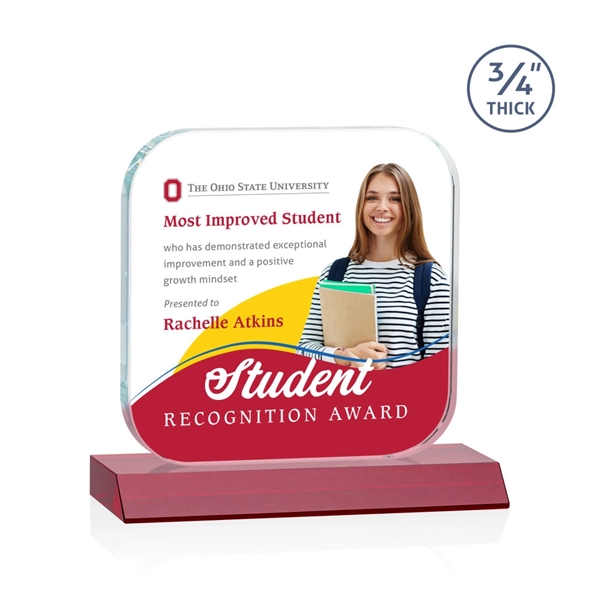 App VividPrint™ Award - Red... from ASI 84592 St Regis Group / St Regis