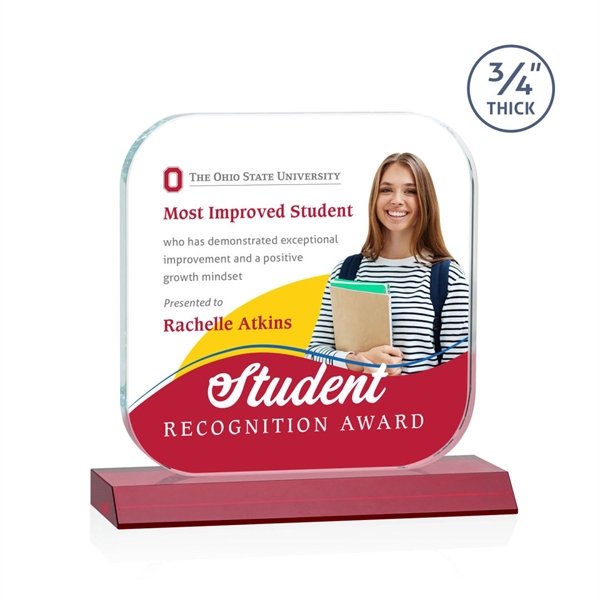 App VividPrint™ Award - Red... from ASI 84592 St Regis Group / St Regis