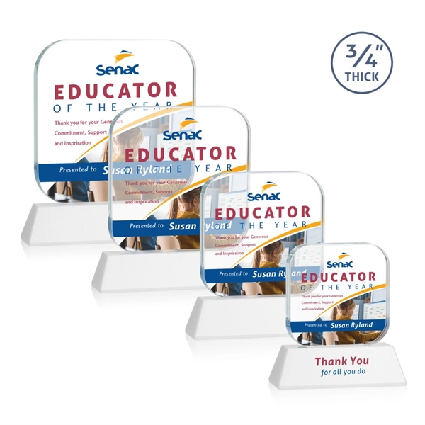 App VividPrint™ Award on Newhaven - White... from ASI 84592 St Regis Group / St Regis