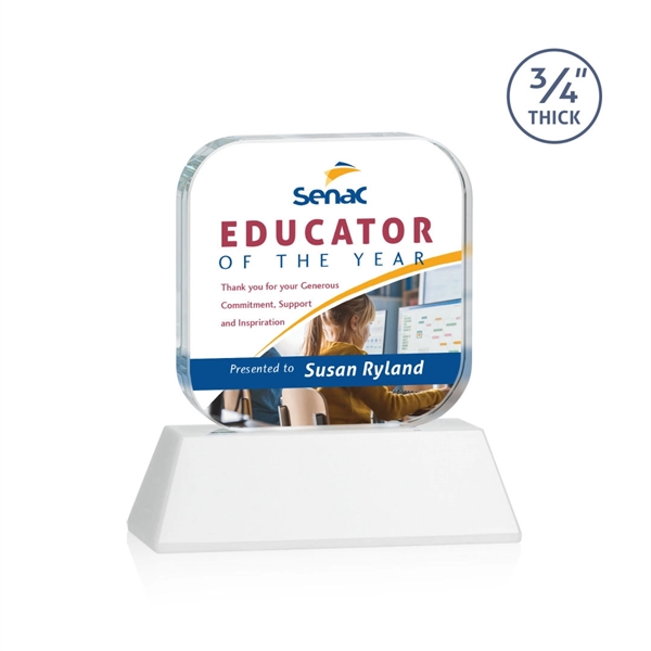 App VividPrint™ Award on Newhaven - White... from ASI 84592 St Regis Group / St Regis